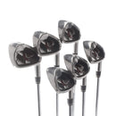 Wilson D100 Steel Mens Right Hand Irons 5-PW Uniflex - True Temper