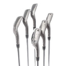 Wilson D100 Steel Mens Right Hand Irons 5-PW Uniflex - True Temper