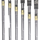 Wilson D100 Steel Mens Right Hand Irons 5-PW Uniflex - True Temper