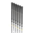 Wilson D100 Steel Mens Right Hand Irons 5-PW Uniflex - True Temper