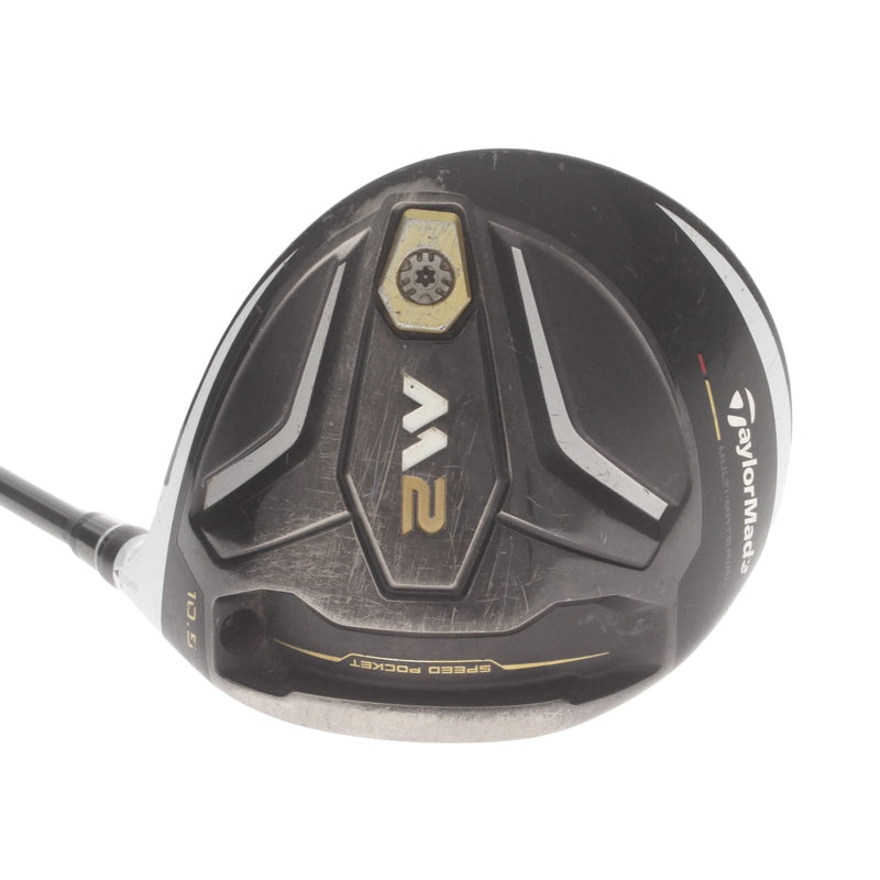 TaylorMade M2 Graphite Mens Right Hand Driver -1" 10.5* Regular - EvenFlow Riptide