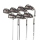 TaylorMade AeroBurner Steel Mens Right Hand Irons 5-SW Regular - REAX Steel