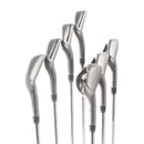 TaylorMade AeroBurner Steel Mens Right Hand Irons 5-SW Regular - REAX Steel