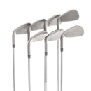 TaylorMade AeroBurner Steel Mens Right Hand Irons 5-SW Regular - REAX Steel
