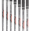 TaylorMade AeroBurner Steel Mens Right Hand Irons 5-SW Regular - REAX Steel
