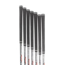 TaylorMade AeroBurner Steel Mens Right Hand Irons 5-SW Regular - REAX Steel