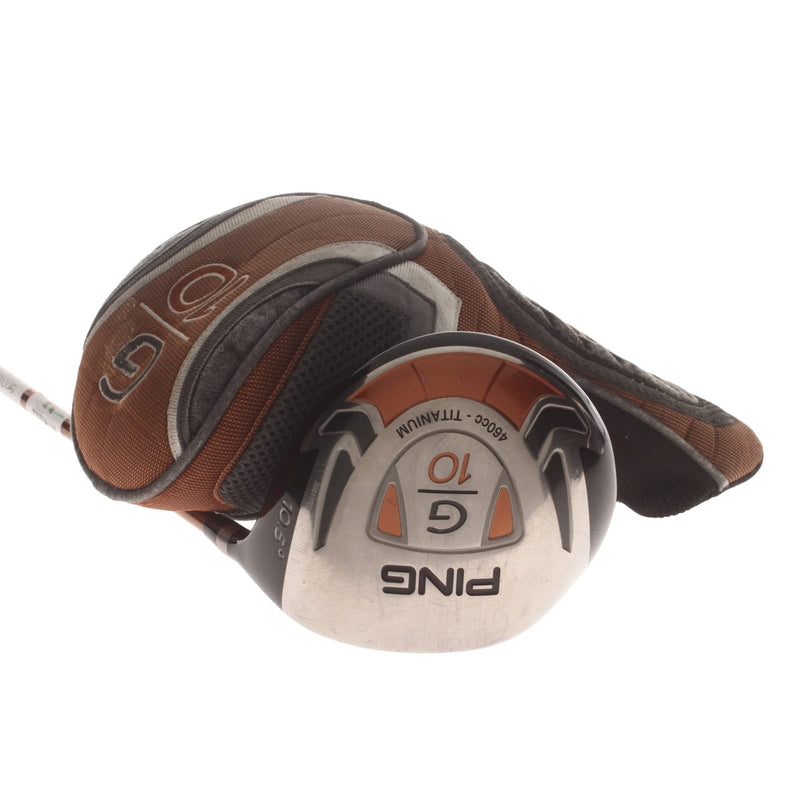 Ping G10 Graphite Mens Right Hand Driver 10.5* Stiff - TFC 129