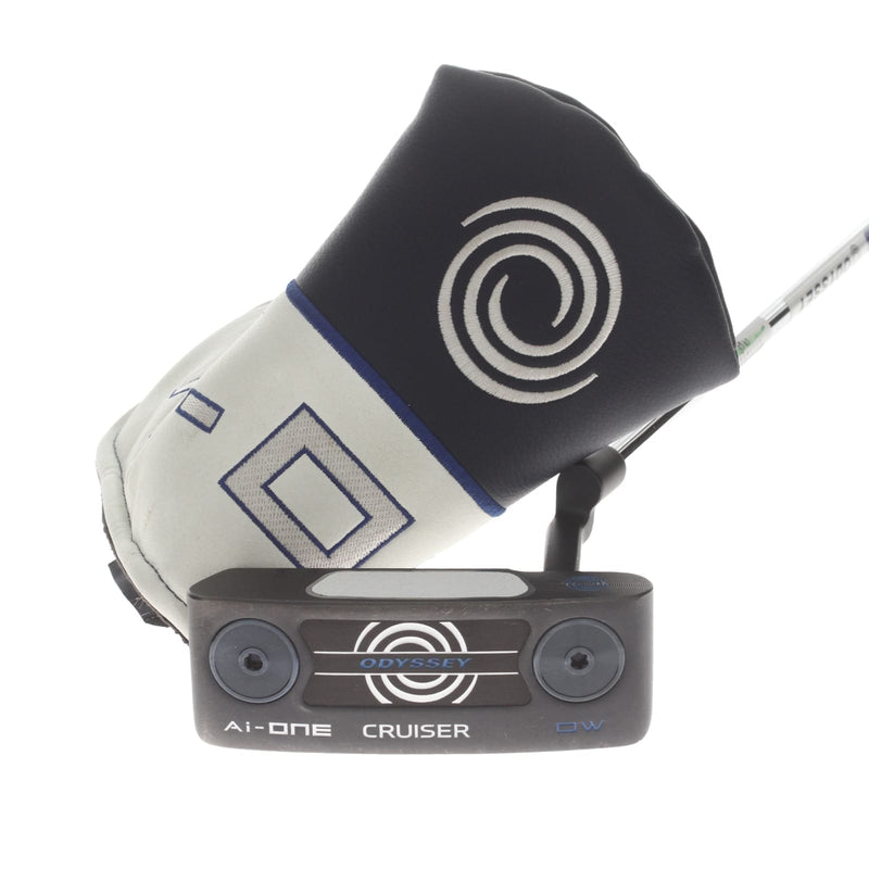 Odyssey AI One Cruiser DW Mens Right Hand Putter 38" Blade Odyssey - Odyssey