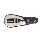 TaylorMade Sim 2 Graphite Mens Right Hand 4 Hybrid 22* Regular - Ventus Blue 6R