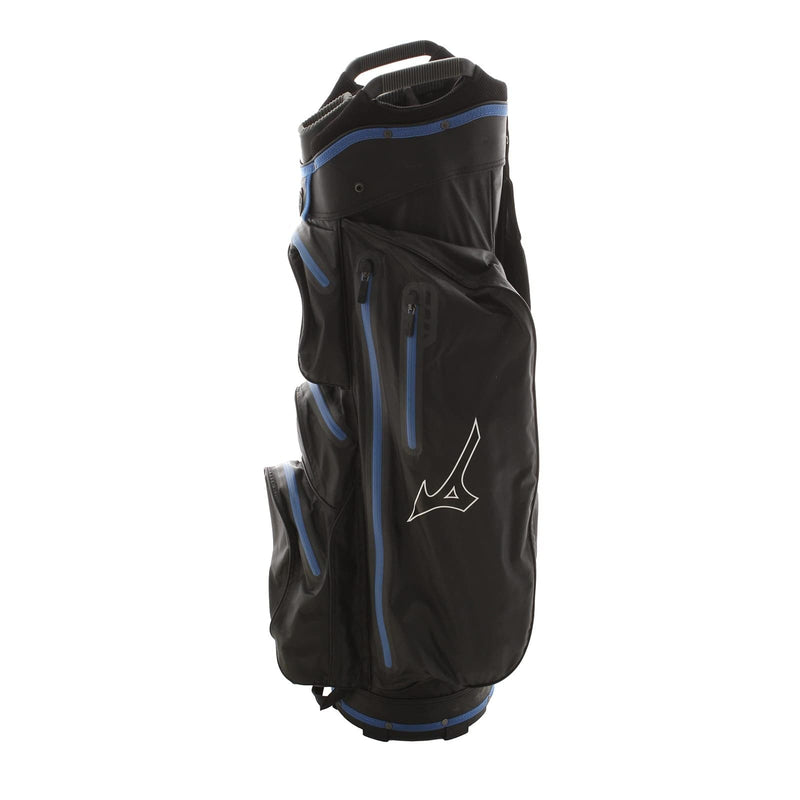 Mizuno BRD Cart Bag - Black/Royal