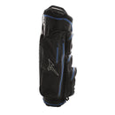 Mizuno BRD Cart Bag - Black/Royal