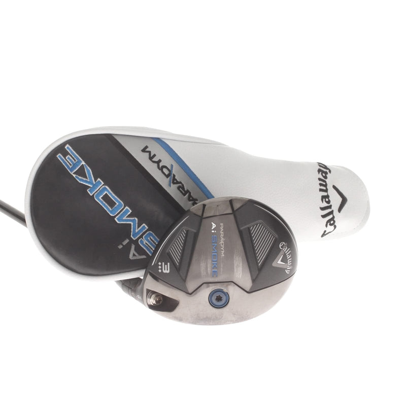 Callaway Ai Smoke TD Graphite Mens Right Hand Fairway 3 Wood 15* Extra Stiff - Denali Charcoal