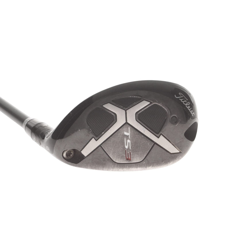 TS2 Titleist Graphite Mens Right Hand 3 Hybrid 19* Extra Stiff - Hzrdus Black 6.5