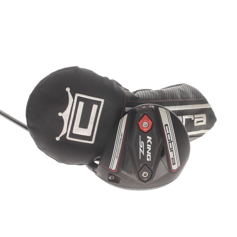 Cobra Speedzone Graphite Mens Right Hand Driver 9* Extra Stiff - Fujikura pro
