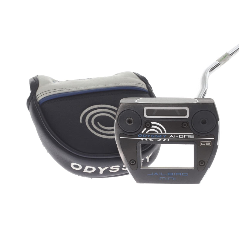 Odyssey Jailbird Mini AI 1 Steel/Graphite Mens Right Hand Putter Putter - Stroke Lab