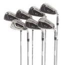 TaylorMade M2 Steel Mens Right Hand Irons 5-SW Stiff - REAX Steel