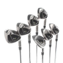 TaylorMade M2 Steel Mens Right Hand Irons 5-SW Stiff - REAX Steel