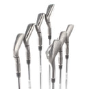 TaylorMade M2 Steel Mens Right Hand Irons 5-SW Stiff - REAX Steel