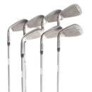 TaylorMade M2 Steel Mens Right Hand Irons 5-SW Stiff - REAX Steel
