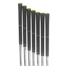 TaylorMade M2 Steel Mens Right Hand Irons 5-SW Stiff - REAX Steel