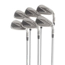 TaylorMade Stealth Steel Mens Right Hand Irons 5-PW Regular - KBS max MT