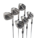 TaylorMade Stealth Steel Mens Right Hand Irons 5-PW Regular - KBS max MT