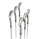 TaylorMade Stealth Steel Mens Right Hand Irons 5-PW Regular - KBS max MT