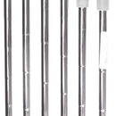 TaylorMade Stealth Steel Mens Right Hand Irons 5-PW Regular - KBS max MT