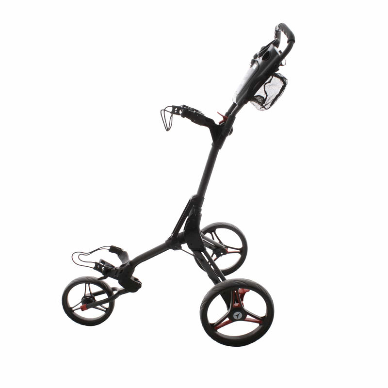 Motocaddy Cube 3-Wheel Push/Pull Trolley - Black/Yellow