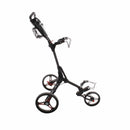 Motocaddy Cube 3-Wheel Push/Pull Trolley - Black/Yellow