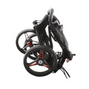 Motocaddy Cube 3-Wheel Push/Pull Trolley - Black/Yellow