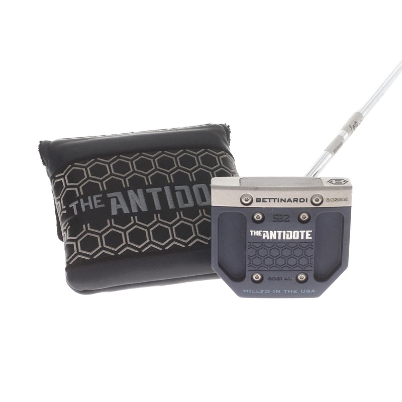 Bettinardi Antidote Steel Mens Right Hand Putter Putter -