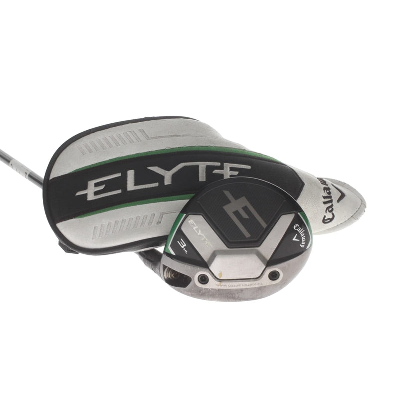 Callaway Elyte Graphite Mens Right Hand Fairway 3 Wood 16.5* Regular - Denali Charcoal 60