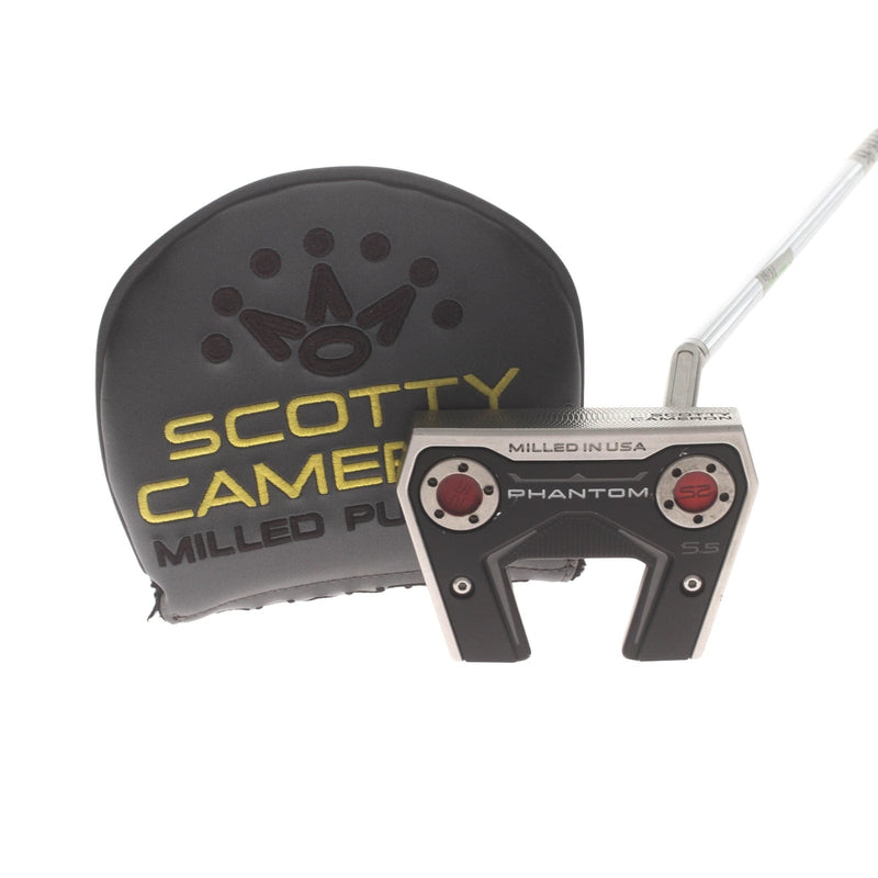 Scotty Cameron Phantom 5.5 2024 Steel Mens Right Hand Putter -