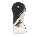 PXG Lightning Graphite Mens Right Hand Fairway 4 Wood 17* Regular - Denali Frost