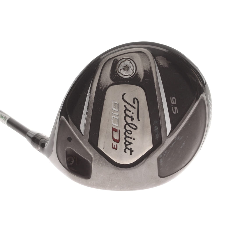 Titleist 910D3 Graphite Mens Right Hand Driver 9.5* Stiff - Aldila RIP