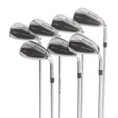 TaylorMade QI Steel Mens Right Hand Irons 5-SW Regular - KBS MAX 85