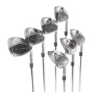 TaylorMade QI Steel Mens Right Hand Irons 5-SW Regular - KBS MAX 85