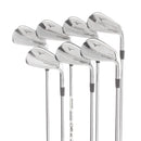 Mizuno MP21 HMB Steel Mens Right Hand Irons 4-PW Stiff - Modus 105