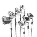 Mizuno MP21 HMB Steel Mens Right Hand Irons 4-PW Stiff - Modus 105