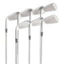 Mizuno MP21 HMB Steel Mens Right Hand Irons 4-PW Stiff - Modus 105