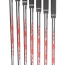 Mizuno MP21 HMB Steel Mens Right Hand Irons 4-PW Stiff - Modus 105
