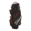 Titleist Stadry Cart Bag - Black/Red