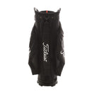Titleist Stadry Cart Bag - Black/Red