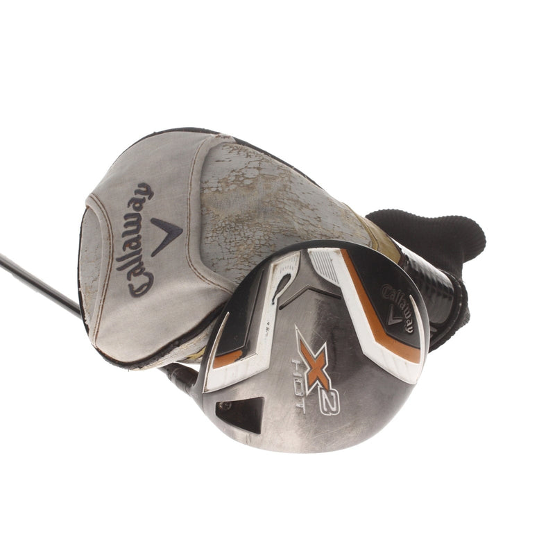 Callaway X2 Hot Graphite Mens Right Hand Driver Senior - Aldila Tour Blue