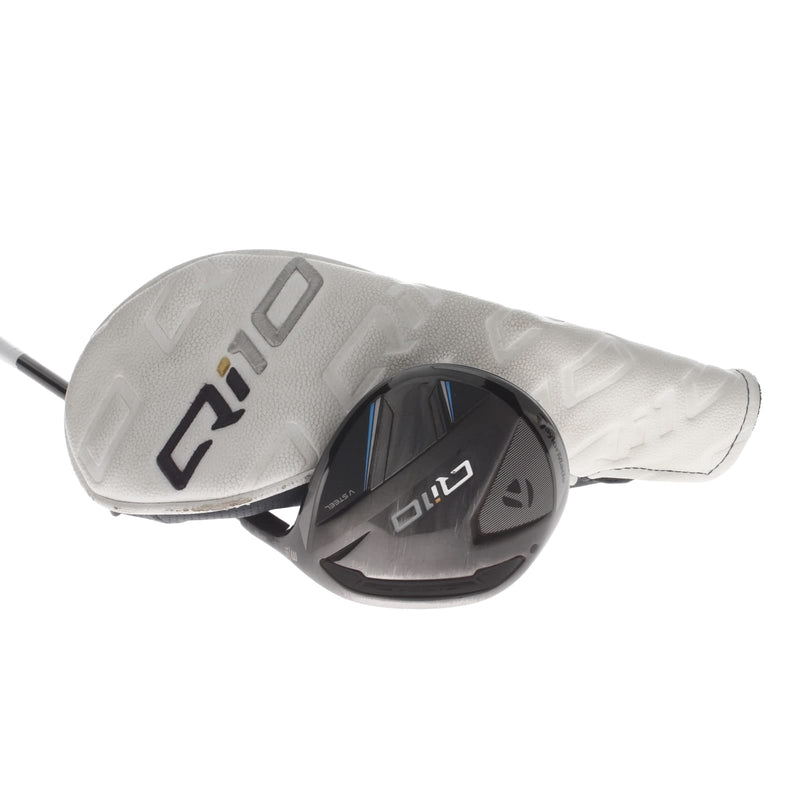 TaylorMade Qi10 Graphite Mens Right Hand Fairway 3 Wood 15* Regular - Ventus Blue