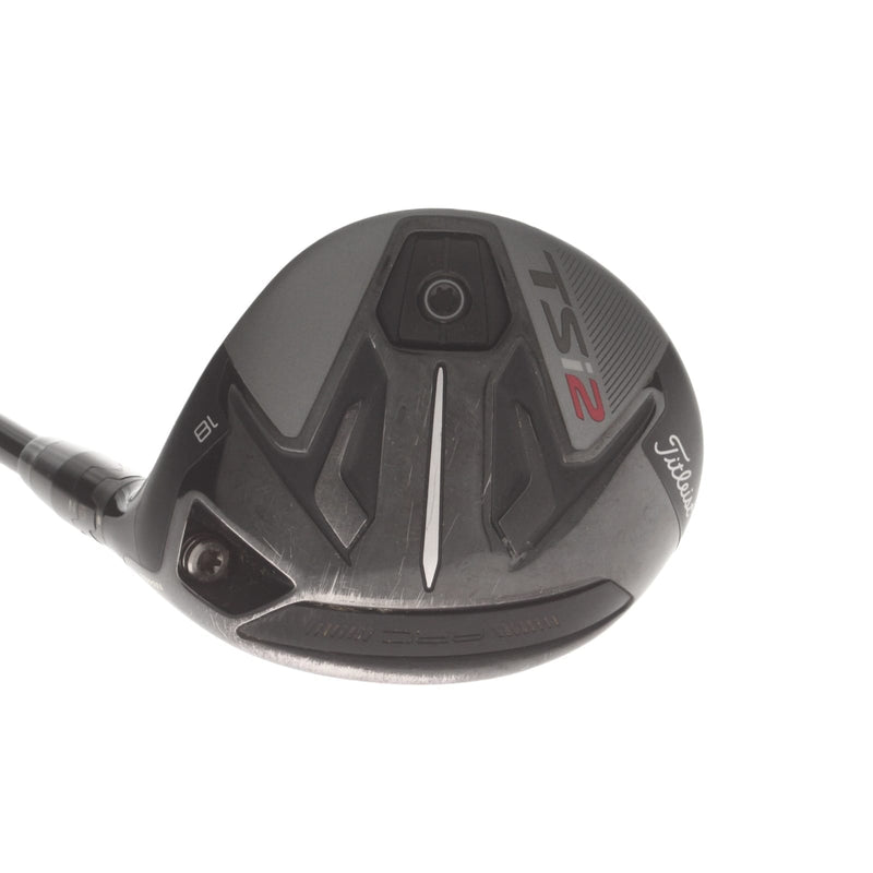 Titleist TSi Graphite Mens Right Hand Fairway 5 Wood 18* Stiff - HZRDUS Black 70