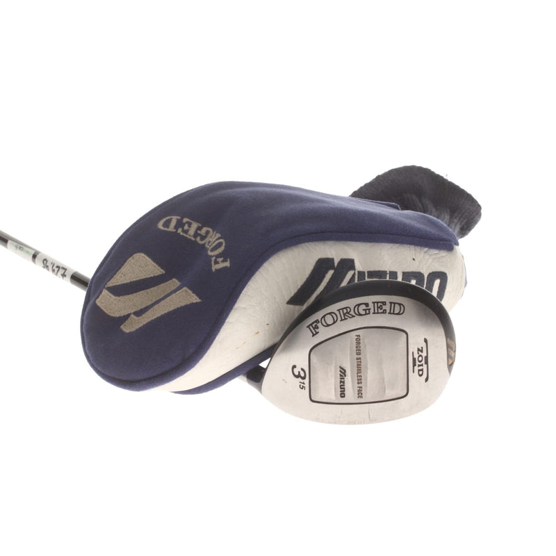 Mizuno T-Zoid Forged Graphite Mens Right Hand Fairway 3 Wood 15* Regular - Accel-Arc
