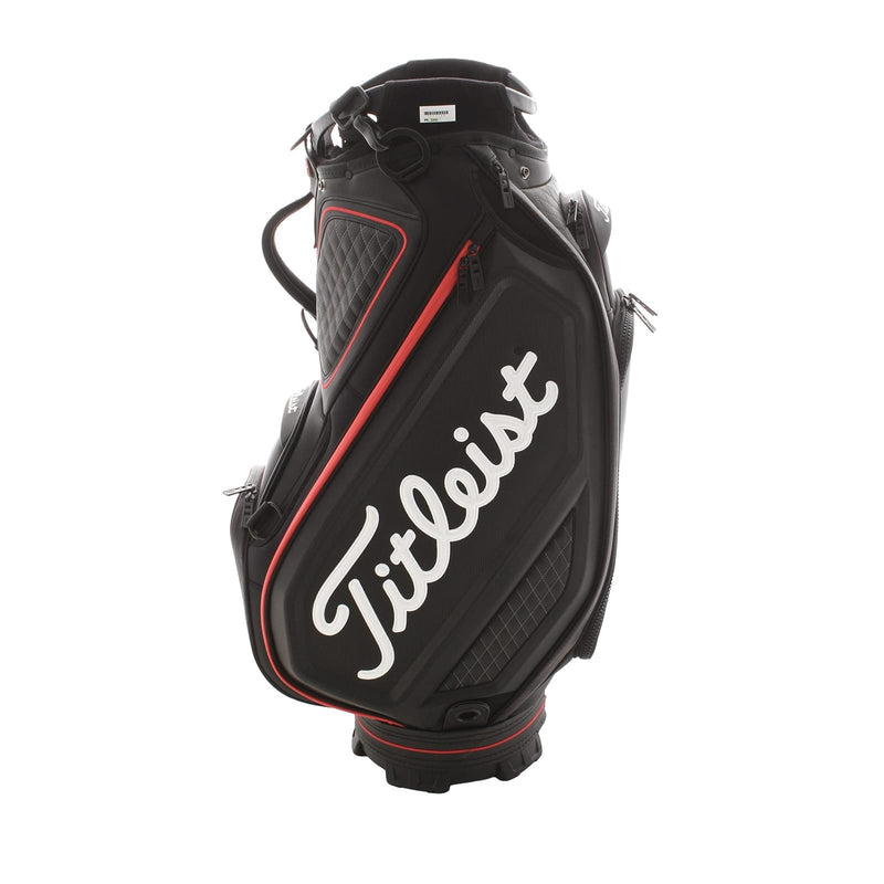 Titleist Tour Bag Tour Bag - Black/Red