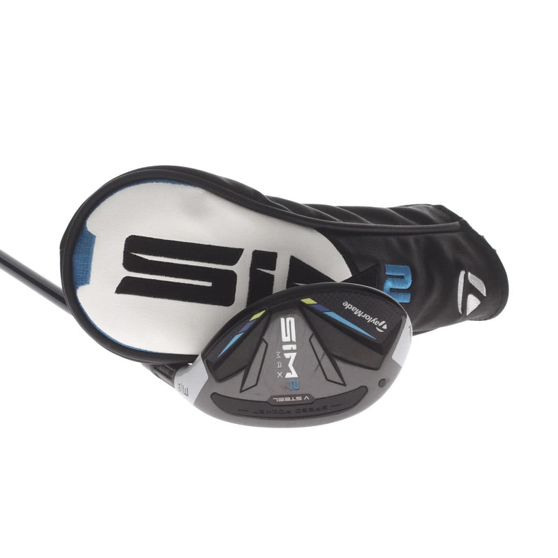TaylorMade SIM 2 max Graphite Mens Right Hand 3 Hybrid 19* Regular - Ventus Blue